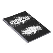 Grobari Notizblock (Rechte Seite)