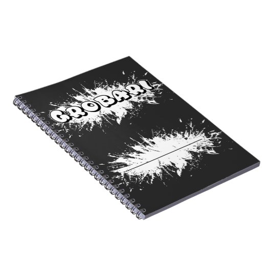 Grobari Notizblock (Rechte Seite)