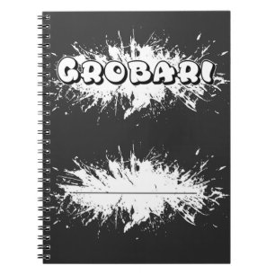 Grobari Notizblock