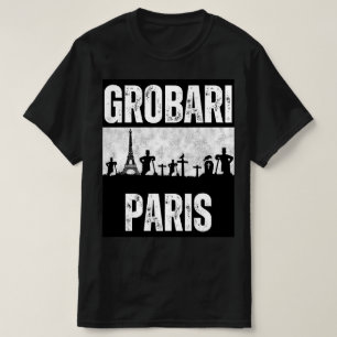 Grobari Paris Ajfelov Toranj i Groblje T-Shirt