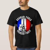 Grobari Paris Francuska T-Shirt (Vorderseite)