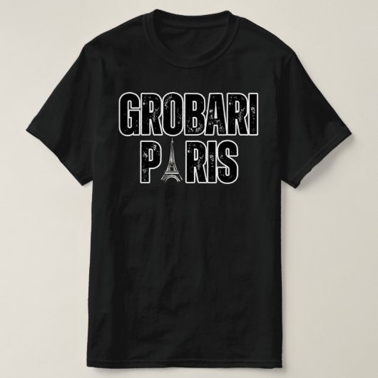 Grobari Paris T-Shirt (Design vorne)
