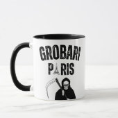 Grobari Paris Tasse (Links)