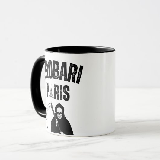 Grobari Paris Tasse (Vorderseite Links)