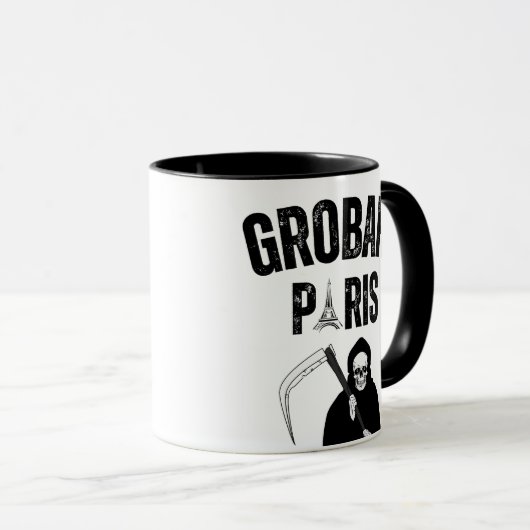 Grobari Paris Tasse (VorderseiteRechts)
