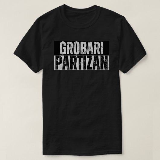 Grobari Partizan T-Shirt (Design vorne)