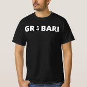 Grobari Partizan Weiße Python T-Shirt (Vorderseite)