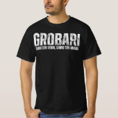 Grobari - Samo Tebi Verni, Samo Tebi Odani! T-Shirt (Vorderseite)