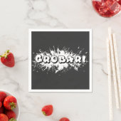 Grobari Serviette (Beispiel)