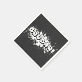 Grobari Serviette (Ecke)