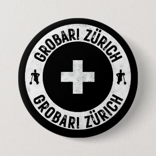 Grobari Zürich Button
