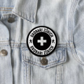 Grobari Zürich Button (Beispiel)