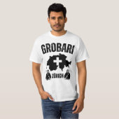 Grobari Zürich T-Shirt (Vorne ganz)