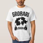 Grobari Zürich T-Shirt (Vorderseite)
