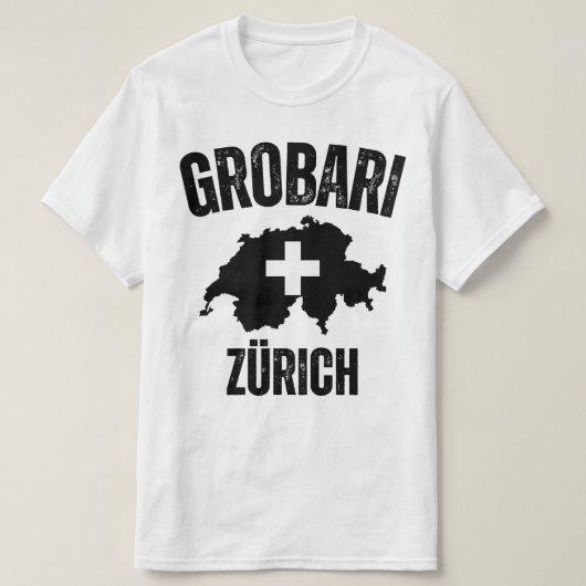 Grobari Zürich T-Shirt (Design vorne)