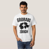 Grobari Zürich T-Shirt (Vorne ganz)