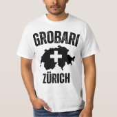 Grobari Zürich T-Shirt (Vorderseite)