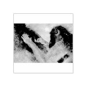 Grobbabys Gummistempel (Prägung)