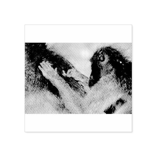 Grobbabys Gummistempel (Prägung)