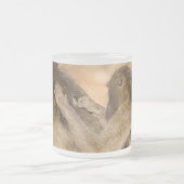 Grobbabys Mattglastasse (Mittel)