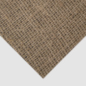 Grobe dunkle Einladung Seidenpapier (Detail)