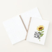 "Grobe durch, was du durchmachst"-Journal Notizblock (Innenseite)