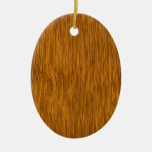 Grobe Holzmaserung Hintergrund - Golden Keramik Ornament