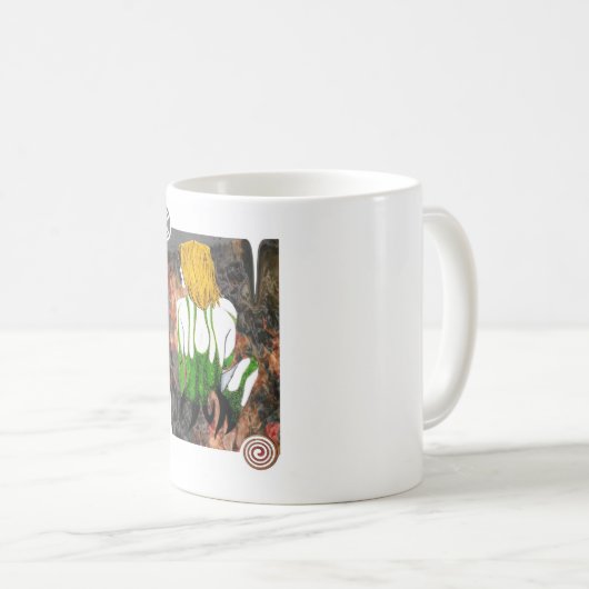 Grobe Kaffee-Tasse Musen "Reptize" Kaffeetasse (VorderseiteRechts)
