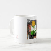 Grobe Kaffee-Tasse Musen "Reptize" Kaffeetasse (Vorderseite Links)