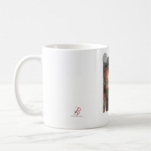 Grobe Kaffee-Tasse Musen "Reptize" Kaffeetasse (Links)