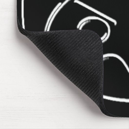 Grobe Mausunterlage Mousepad (Ecke)