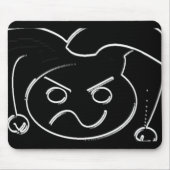 Grobe Mausunterlage Mousepad (Vorne)