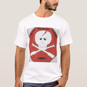 grobe nationale Paddlers 2004 T-Shirt