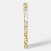 Grobe Rohzucker-Kuben Case-Mate iPhone Hülle (Rückseite / Links)