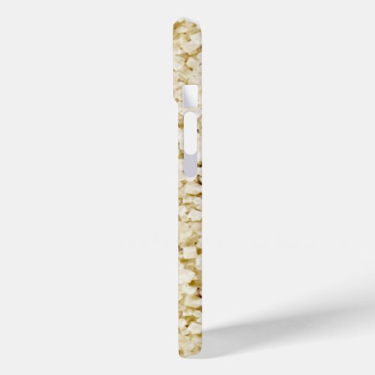 Grobe Rohzucker-Kuben Case-Mate iPhone Hülle (Rückseite / Links)