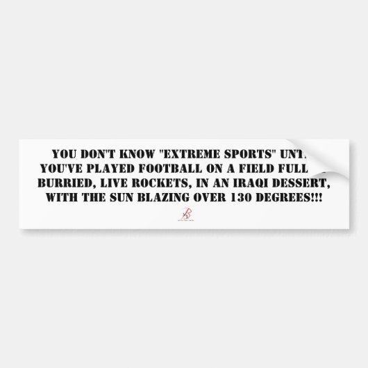 Grober Muse"Extrem trägt ARMEE" Autoaufkleber zur (Vorne)