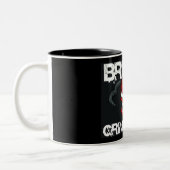 Grobes Grindcore Zweifarbige Tasse (Links)