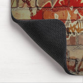 Grobes Muse "DF1 Wand-Logo" Mousepad (Ecke)