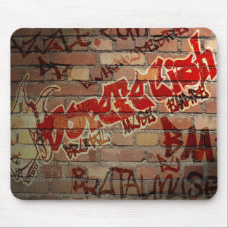 Grobes Muse "DF1 Wand-Logo" Mousepad