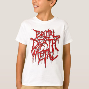 Grobes Todesmetall T-Shirt