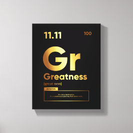 Grobheitsdefinition | Motivierend Kostenvoranschla Leinwanddruck