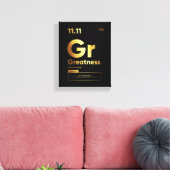 Grobheitsdefinition | Motivierend Kostenvoranschla Leinwanddruck (Insitu (Wohnzimmer))