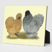 Grobhühner Fotoplatte (Seite)