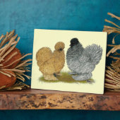 Grobhühner Fotoplatte (Seite)