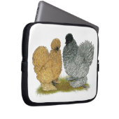 Grobhühner Laptopschutzhülle (Vorne Rechts)