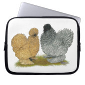 Grobhühner Laptopschutzhülle (Vorderseite)