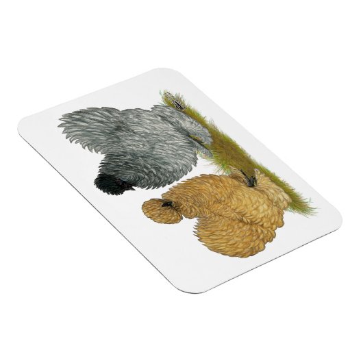 Grobhühner Magnet (Rechte Seite)