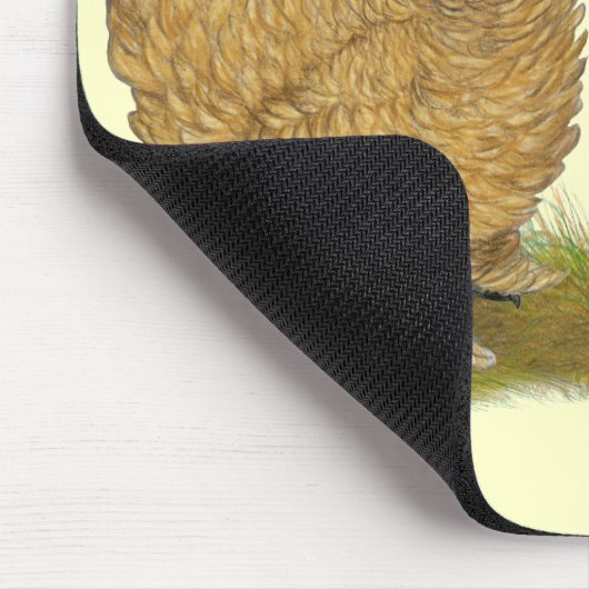 Grobhühner Mousepad (Ecke)