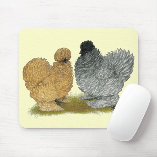 Grobhühner Mousepad (Mit Mouse)