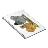 Grobhühner Notizblock (Rechte Seite)